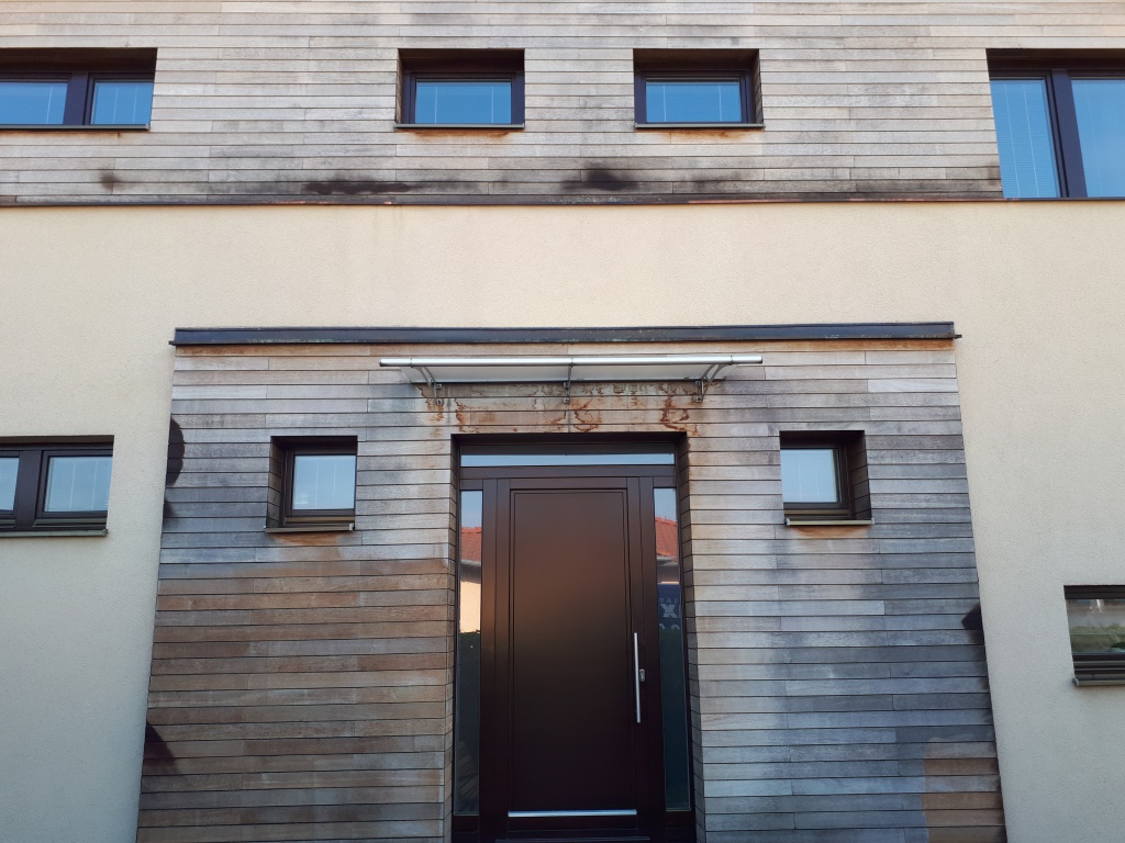 moderná fasáda
